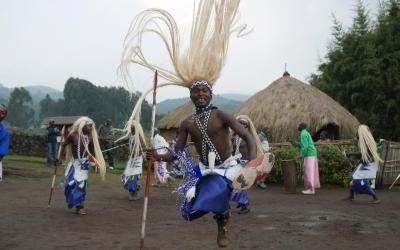 Rwanda | Rwanda - tradiční tance